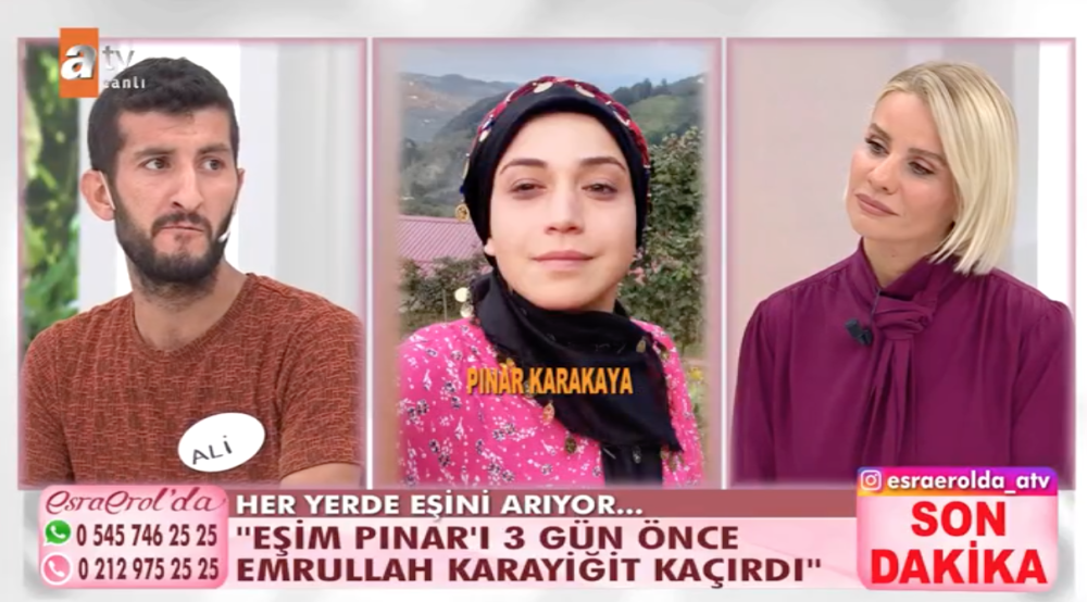 esra erol da ali karakaya kimdir pinar karakaya kimdir pinar karakaya olayi nedir